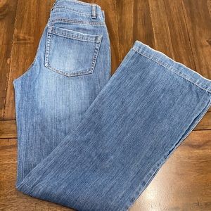Theory Wide Leg Jeans Size 0